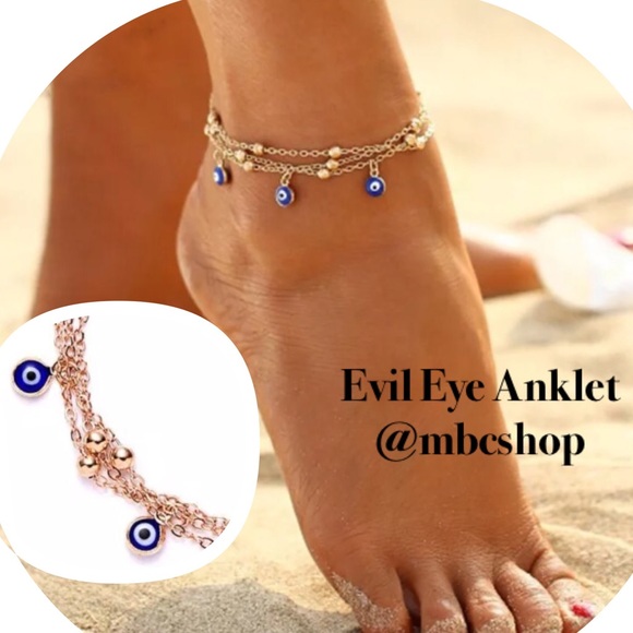Jewelry - Evil Eye Anklet